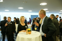 Kirsten Gnadl (Fink & Fuchs) & Stefan Riefler (KommunikationsmManagement)