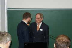 Marc Jungblut und Prof. Schönbach